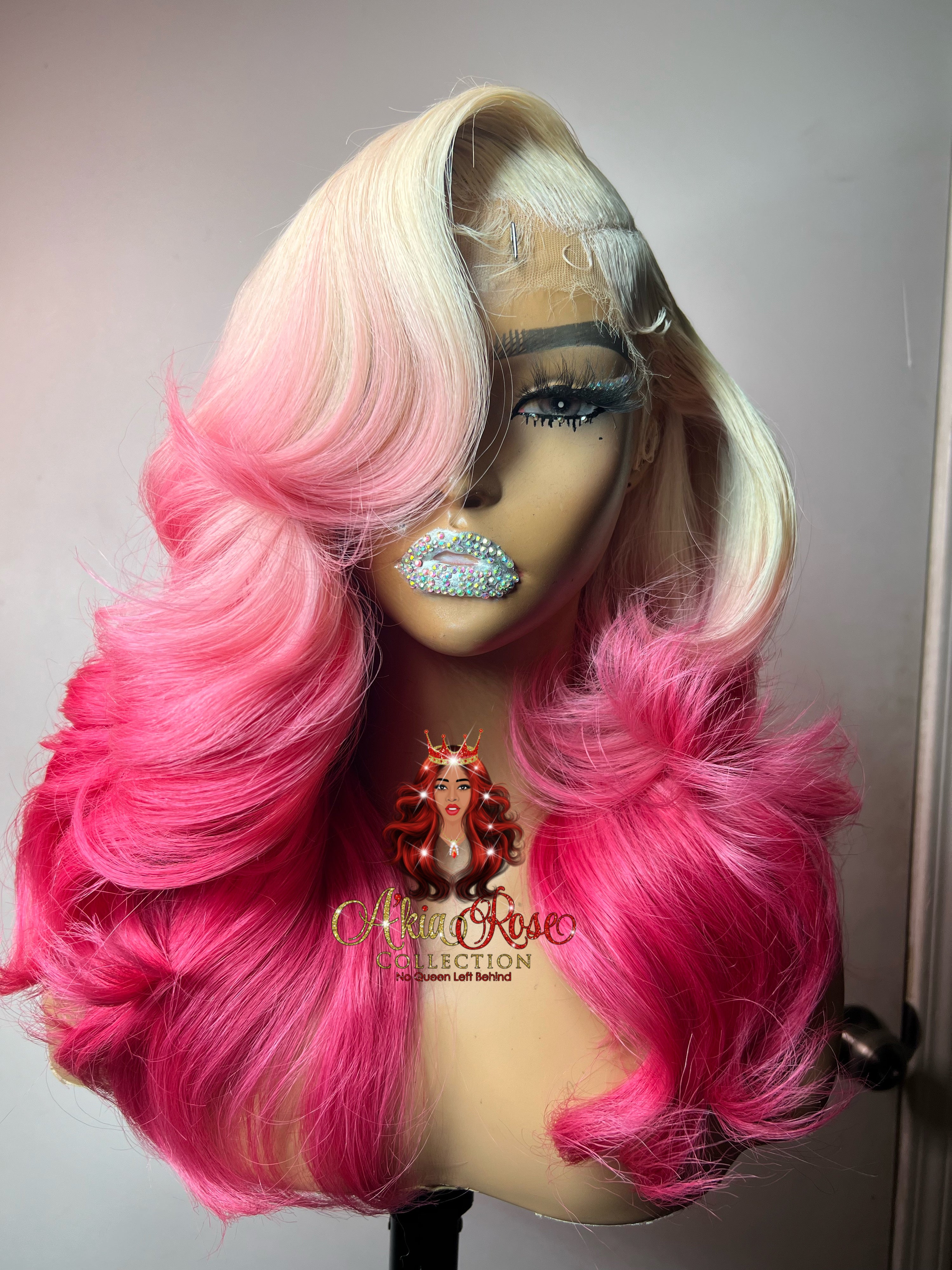 18” Raspberry Twist | Pre-Order