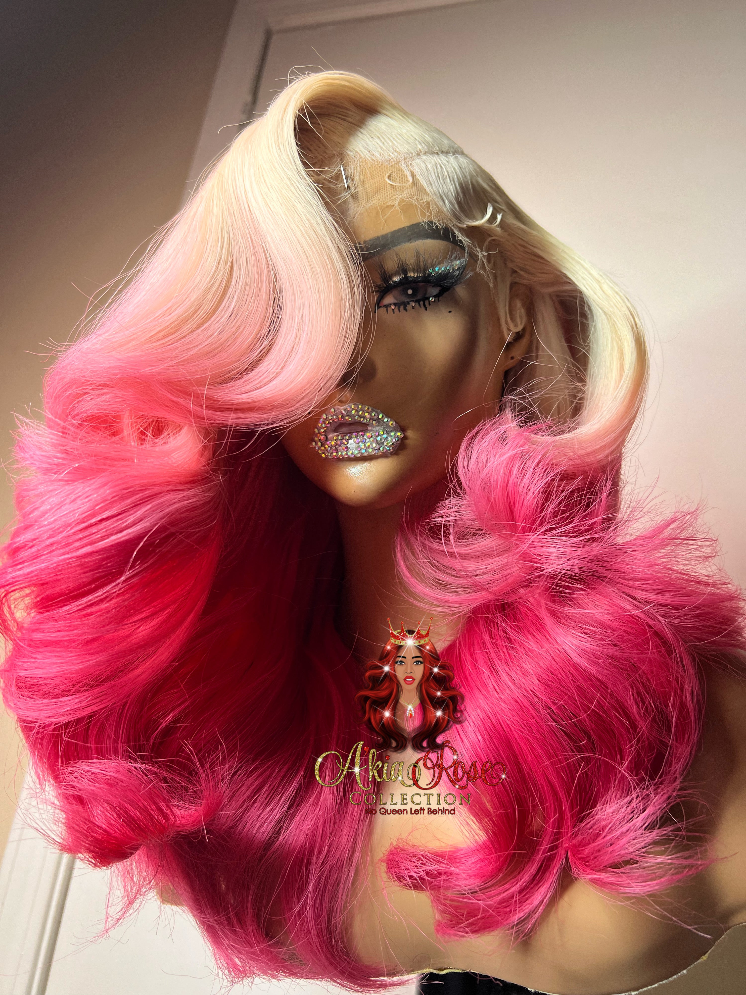 18” Raspberry Twist | Pre-Order