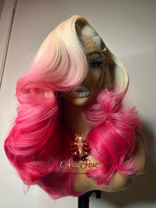 18” Raspberry Twist | Pre-Order