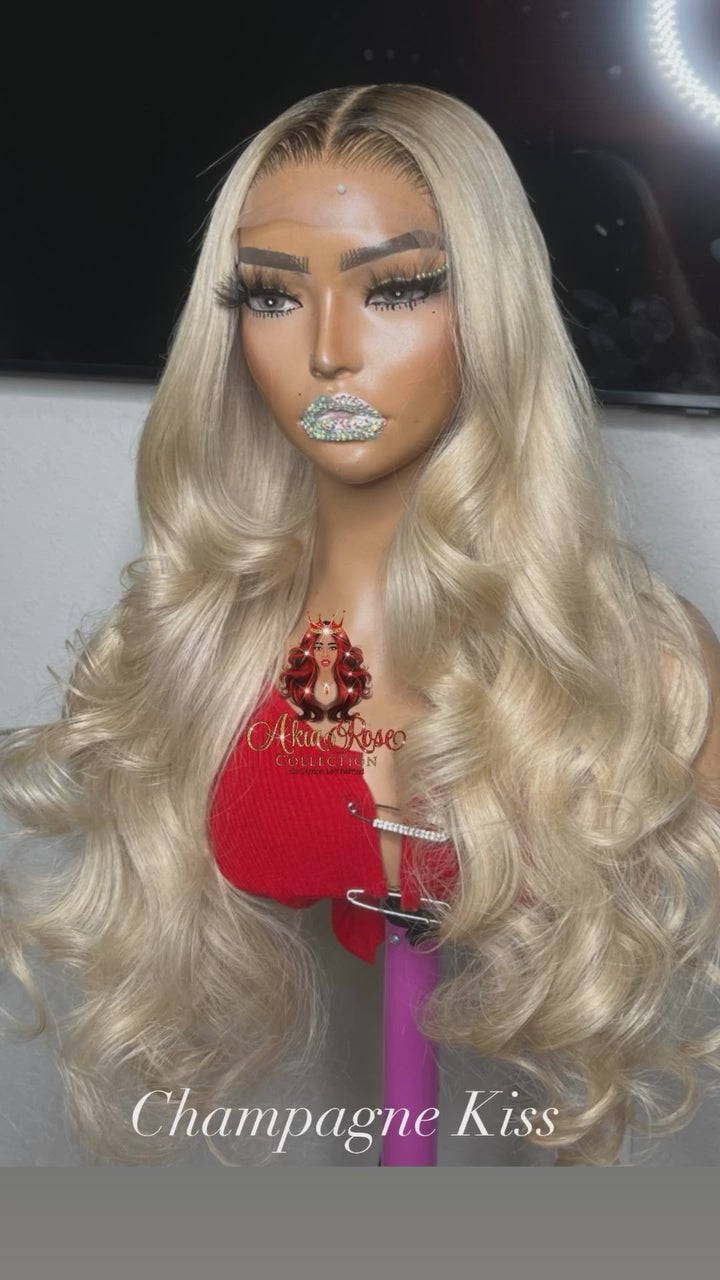 26” Champagne Kiss💋 | Pre-Order