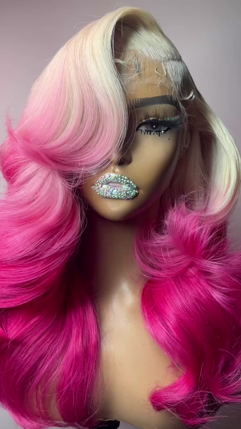 18” Raspberry Twist | Pre-Order